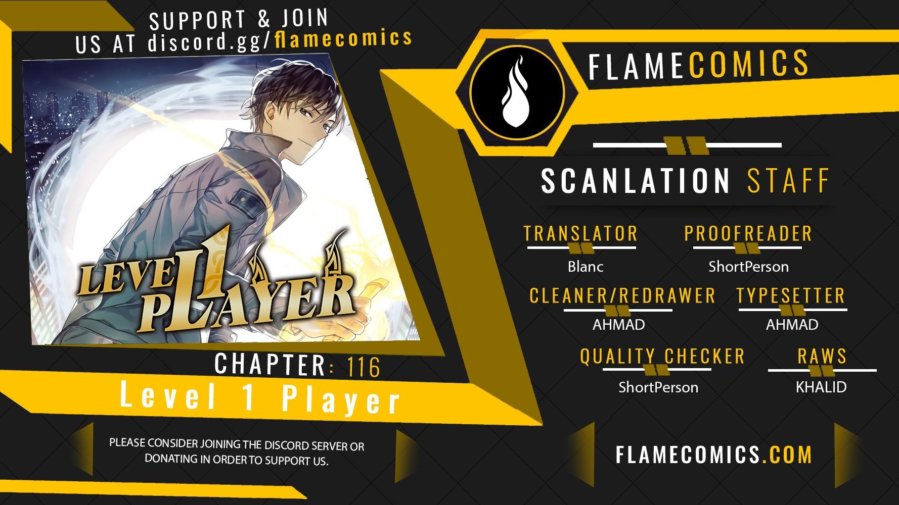 Level 1 Player Chap 116 - Next Chap 117