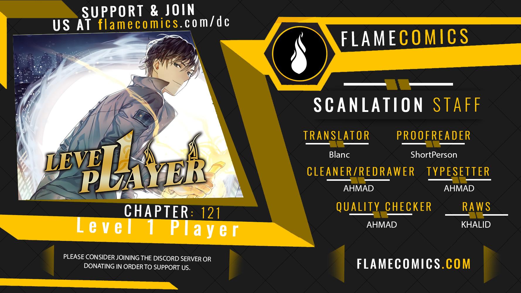 Level 1 Player Chap 121 - Next Chap 122