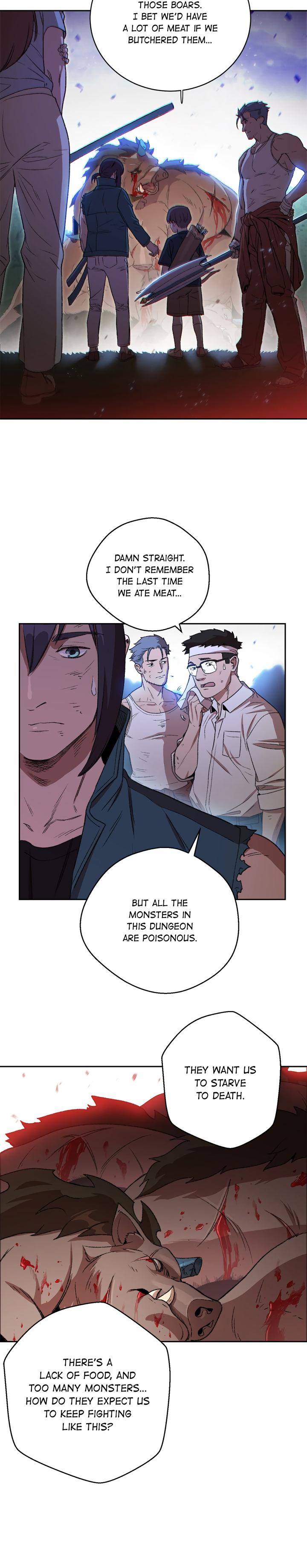 Dungeon Reset Chap 9 - Next Chap 10