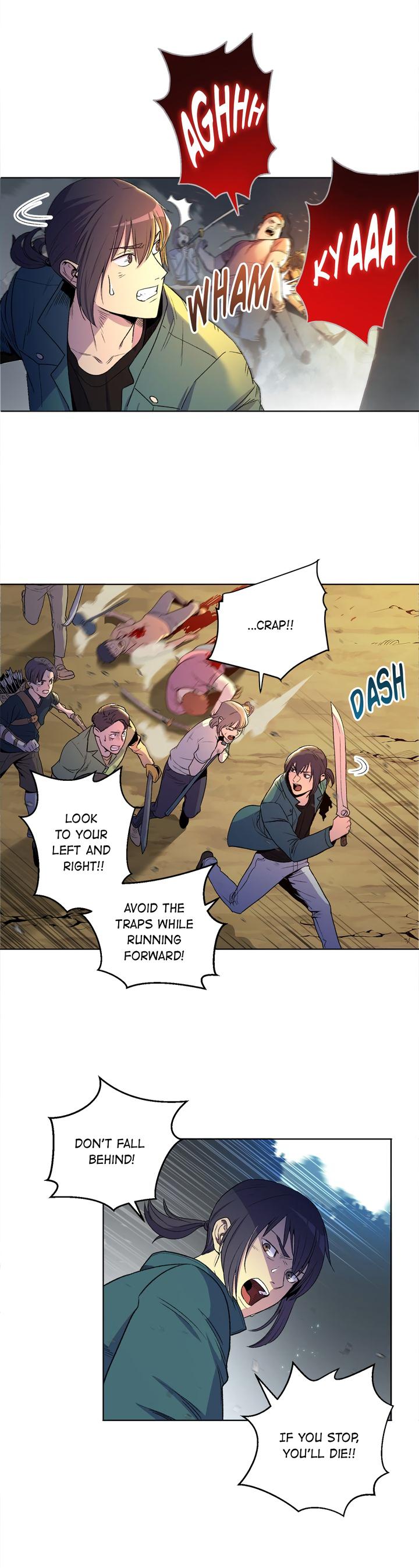 Dungeon Reset Chap 1 - Next Chap 2