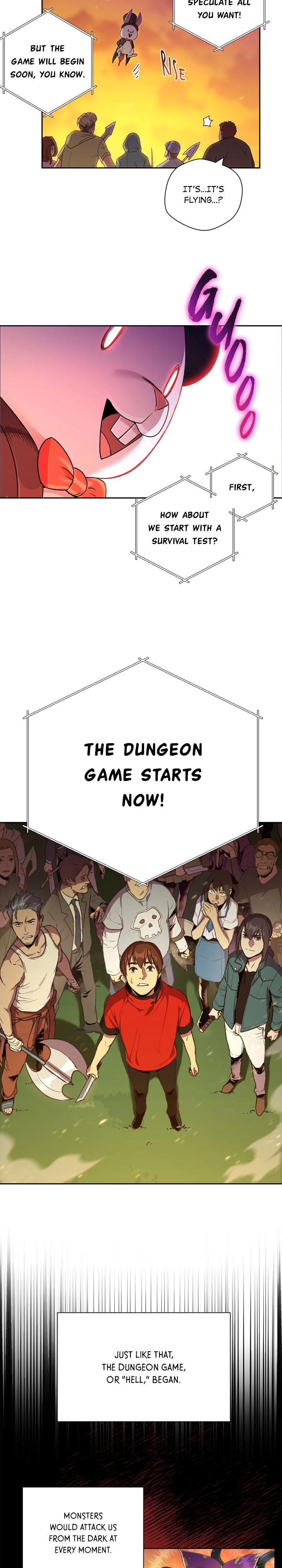 Dungeon Reset Chap 1 - Next Chap 2