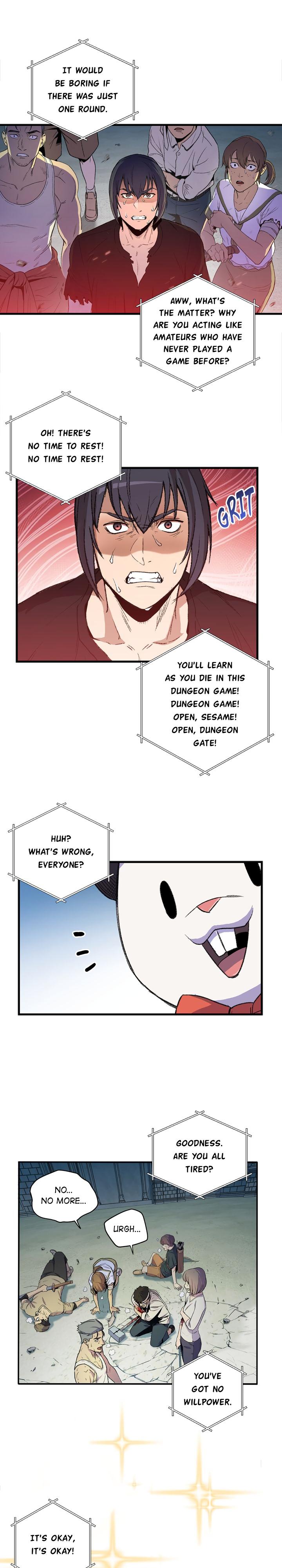 Dungeon Reset Chap 2 - Next Chap 3