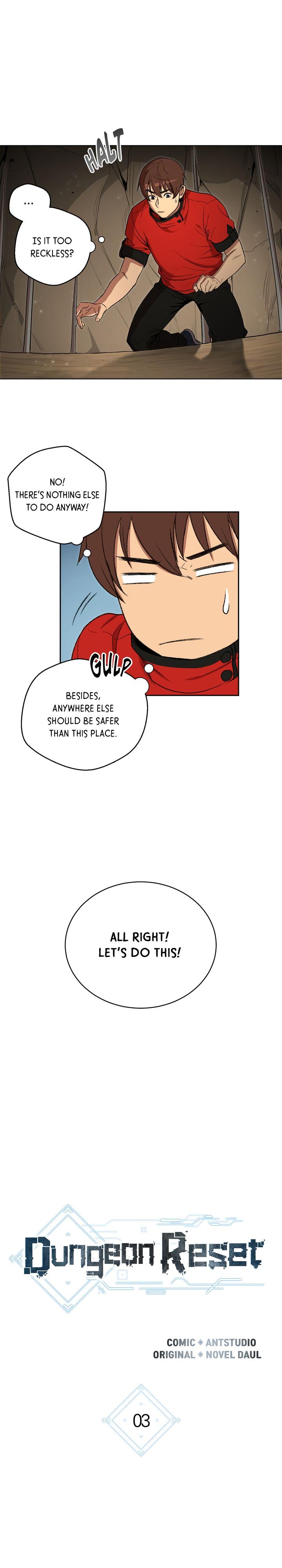 Dungeon Reset Chap 3 - Next Chap 4