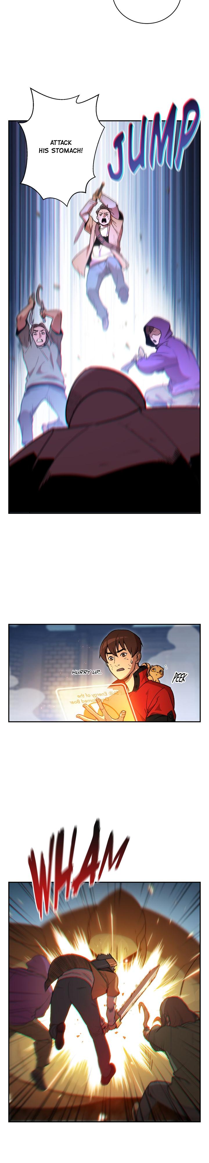 Dungeon Reset Chap 17 - Next Chap 18