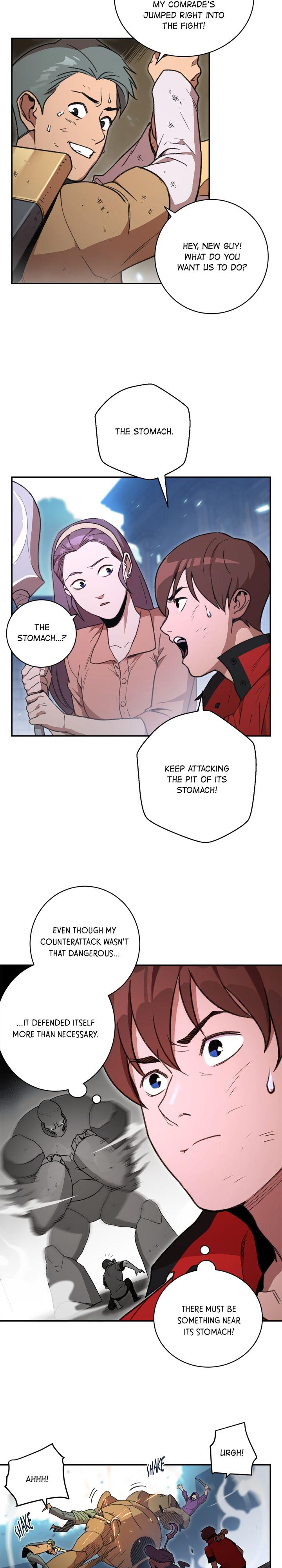 Dungeon Reset Chap 17 - Next Chap 18