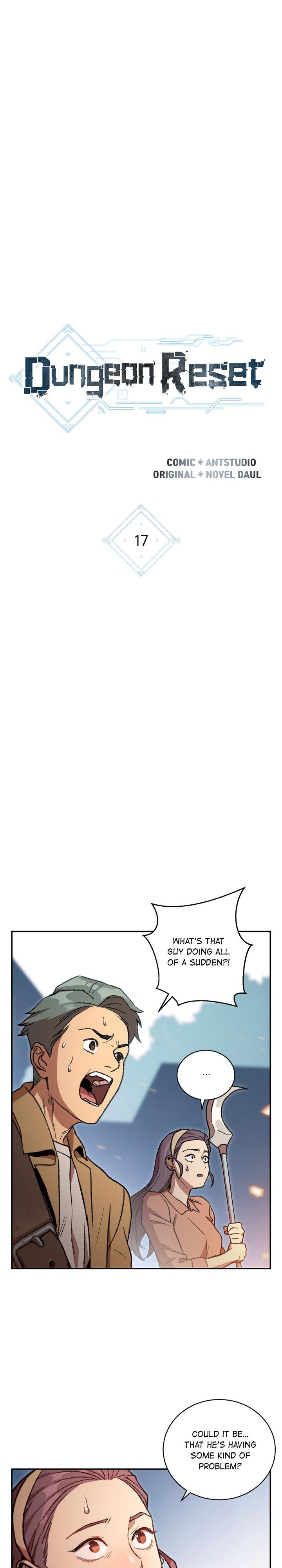 Dungeon Reset Chap 17 - Next Chap 18