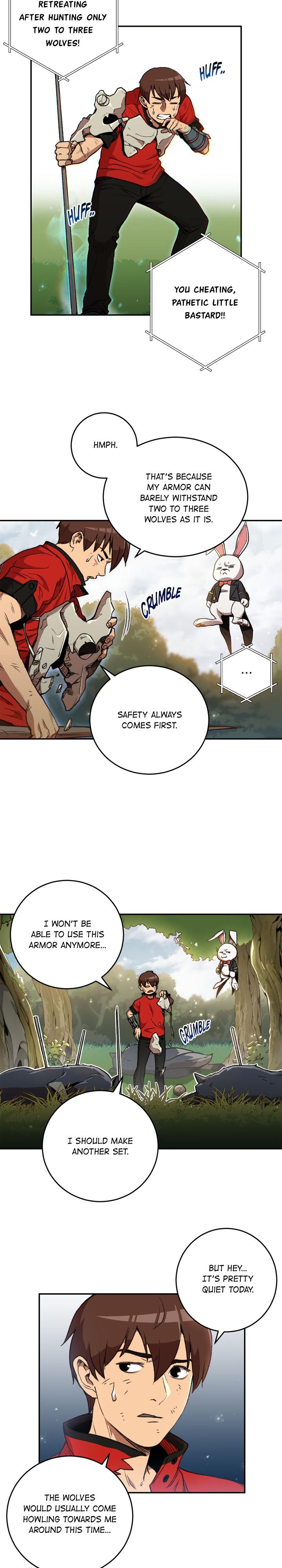 Dungeon Reset Chap 14 - Next Chap 15