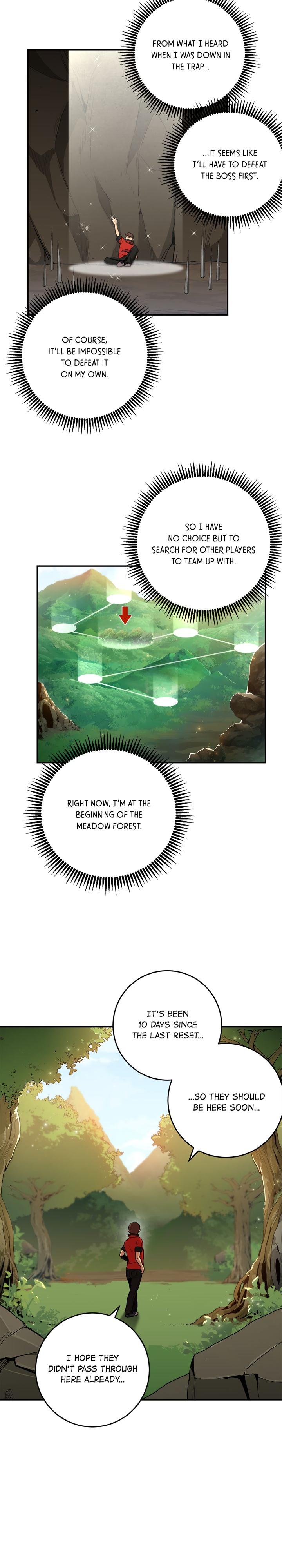 Dungeon Reset Chap 14 - Next Chap 15
