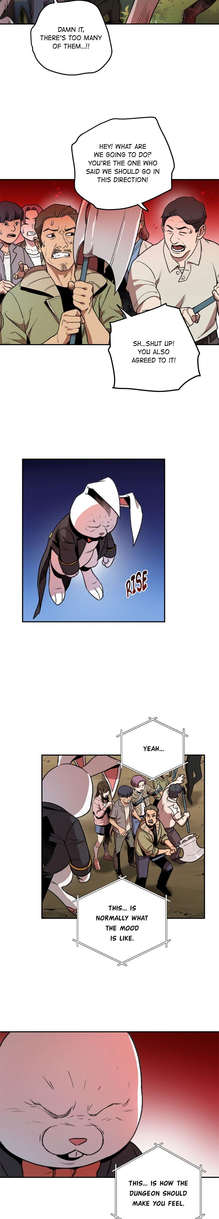 Dungeon Reset Chap 14 - Next Chap 15