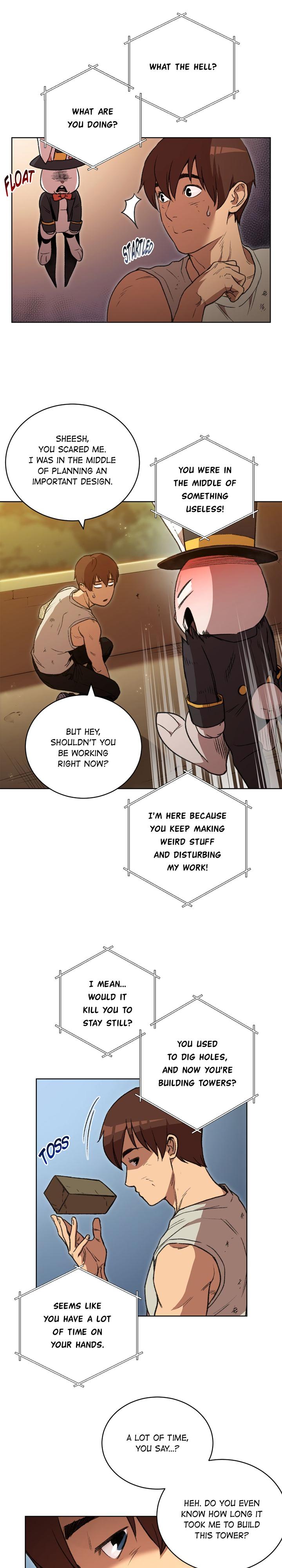 Dungeon Reset Chap 15 - Next Chap 16