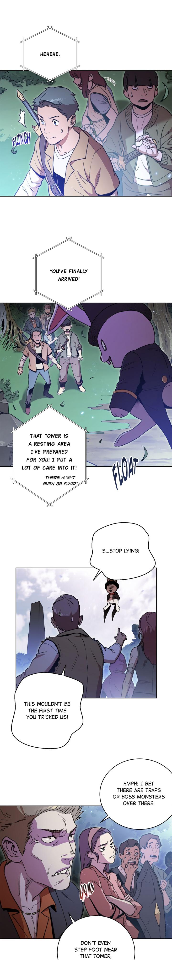 Dungeon Reset Chap 15 - Next Chap 16