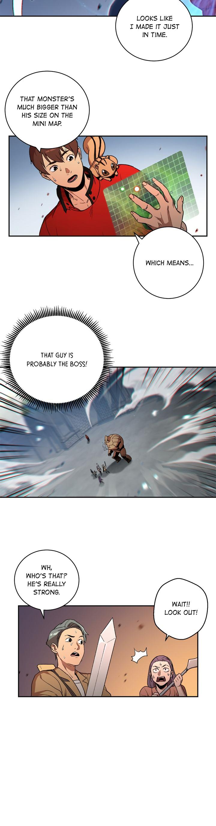 Dungeon Reset Chap 16 - Next Chap 17