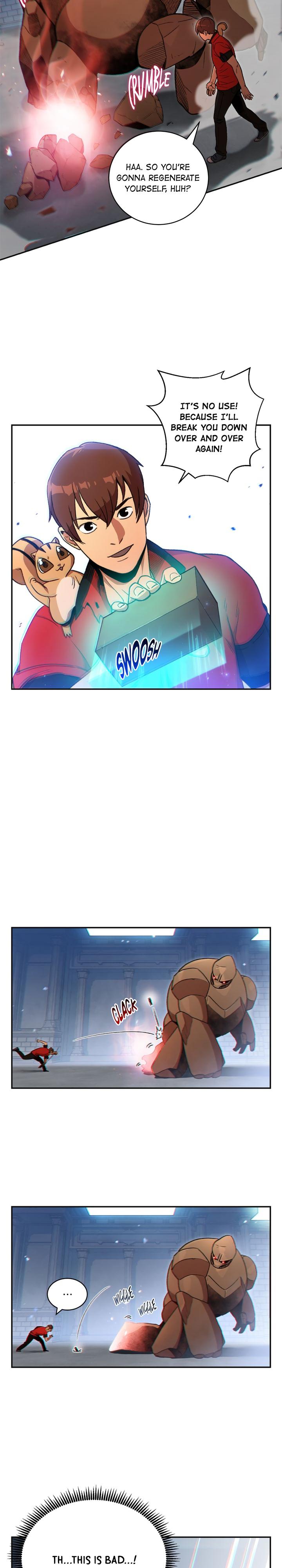 Dungeon Reset Chap 16 - Next Chap 17