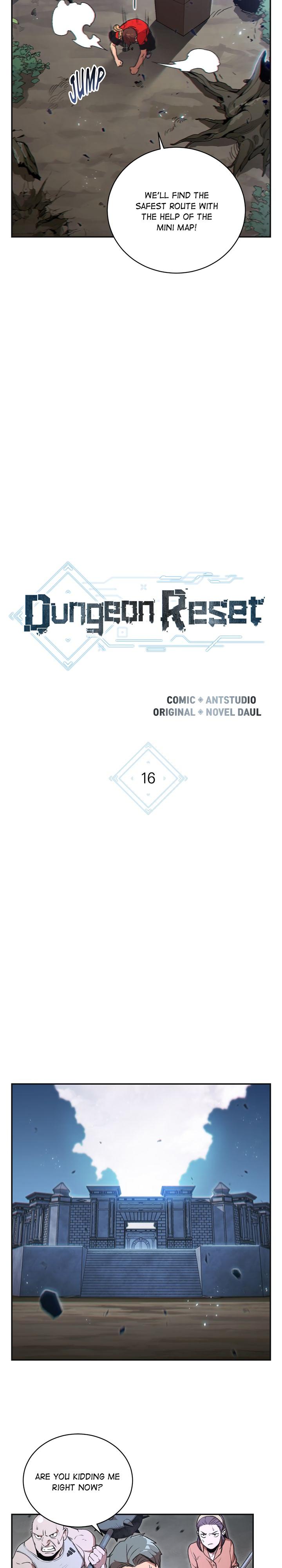 Dungeon Reset Chap 16 - Next Chap 17