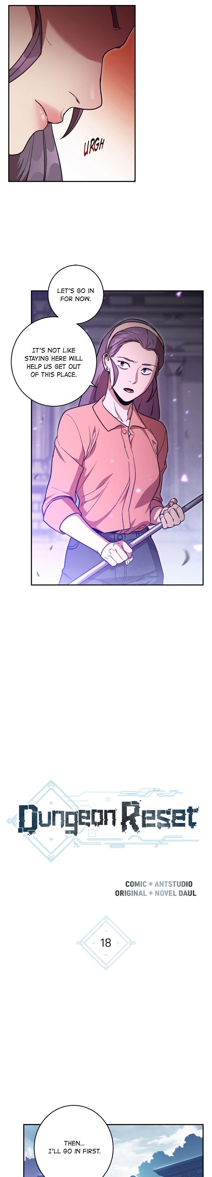 Dungeon Reset Chap 18 - Next Chap 19