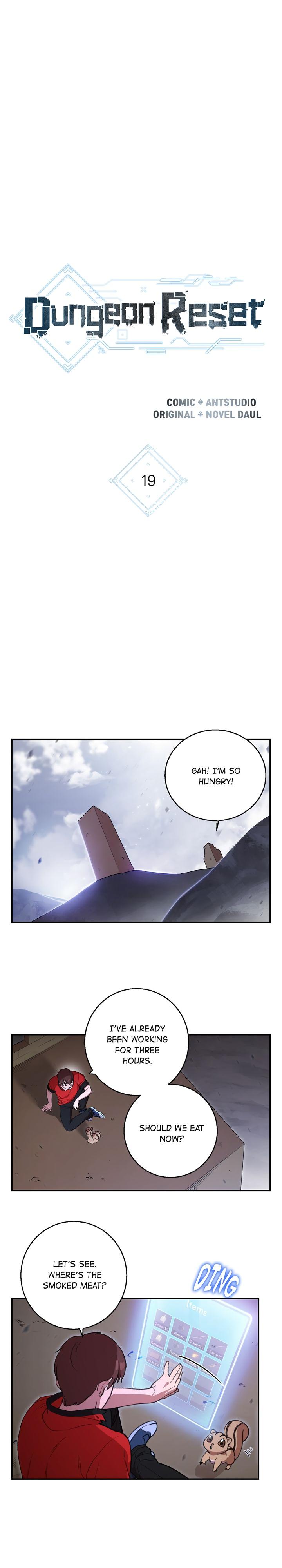 Dungeon Reset Chap 19 - Next Chap 20