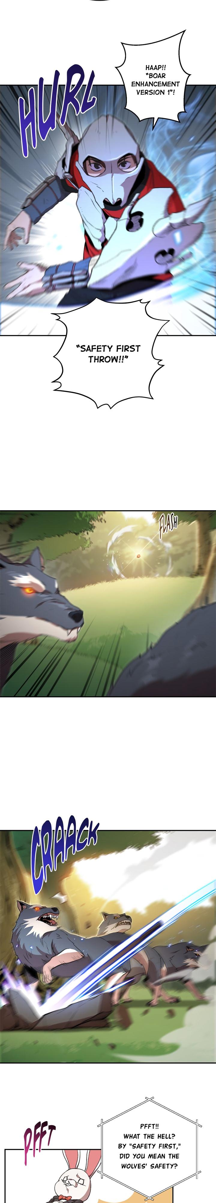 Dungeon Reset Chap 13 - Next Chap 14