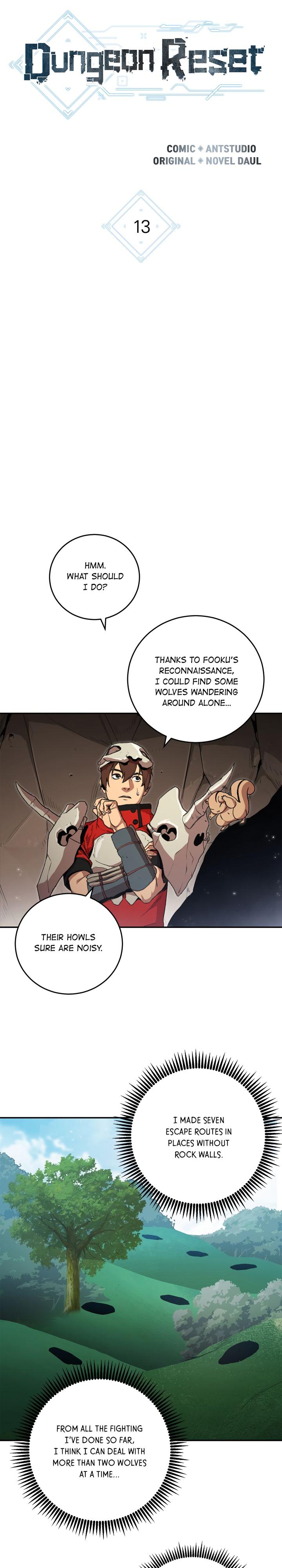 Dungeon Reset Chap 13 - Next Chap 14