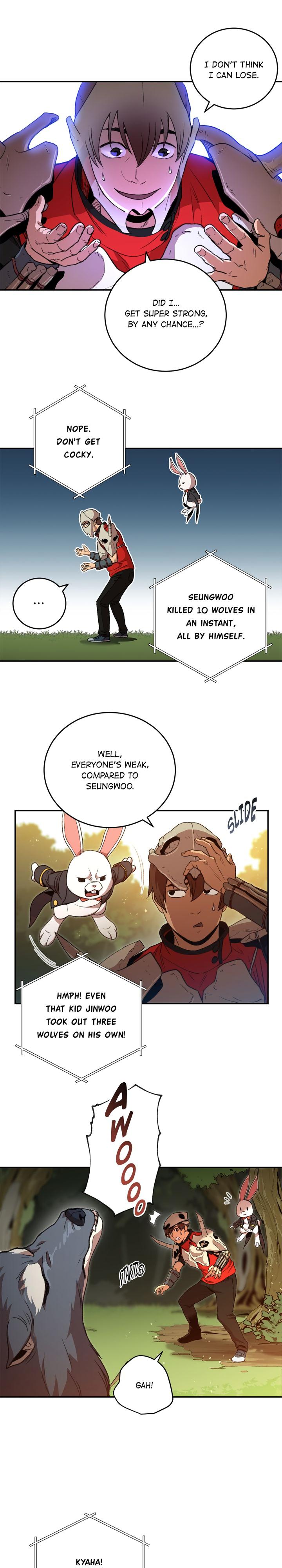 Dungeon Reset Chap 13 - Next Chap 14