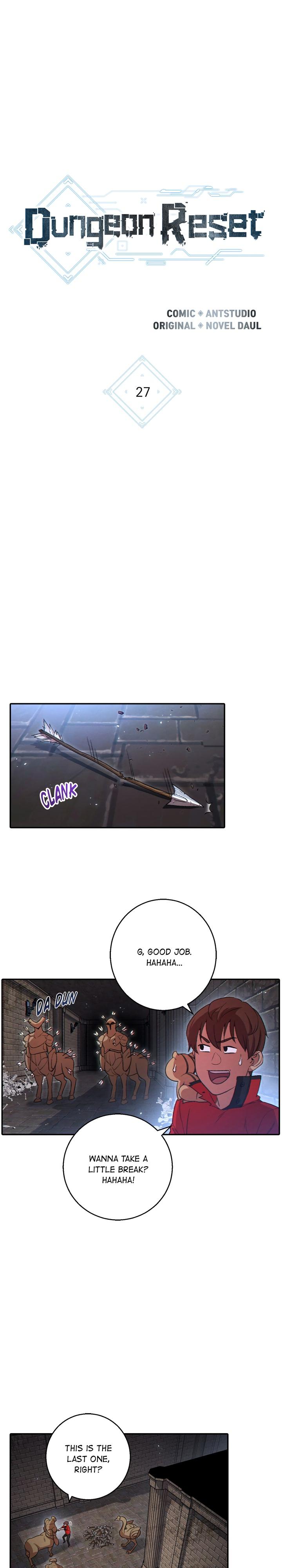 Dungeon Reset Chap 27 - Next Chap 28