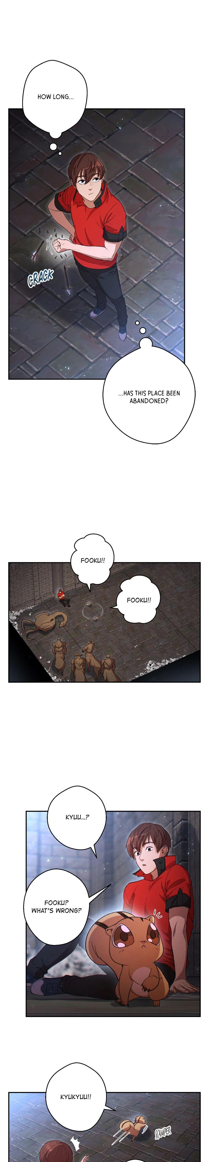 Dungeon Reset Chap 27 - Next Chap 28