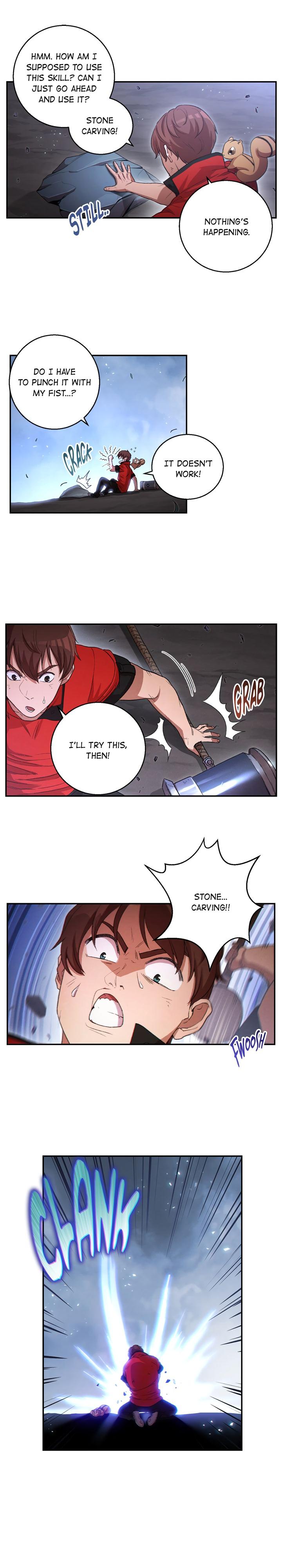 Dungeon Reset Chap 24 - Next Chap 25