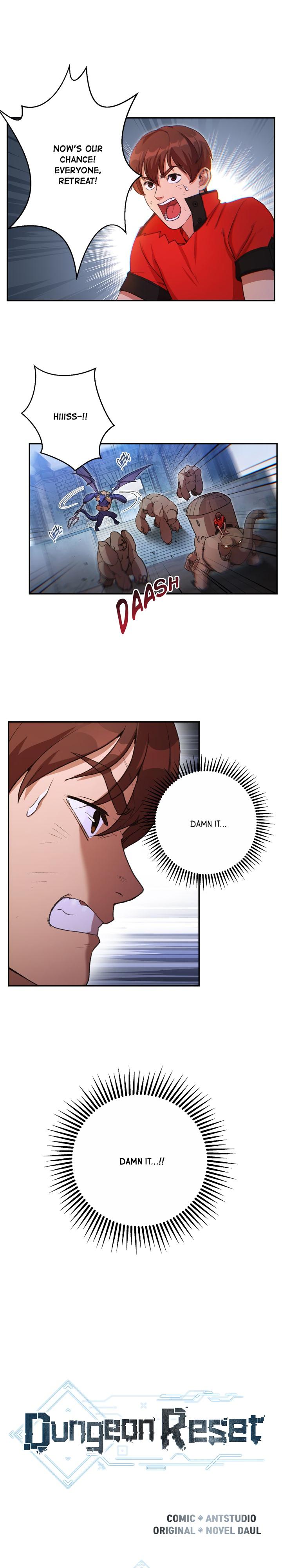 Dungeon Reset Chap 24 - Next Chap 25