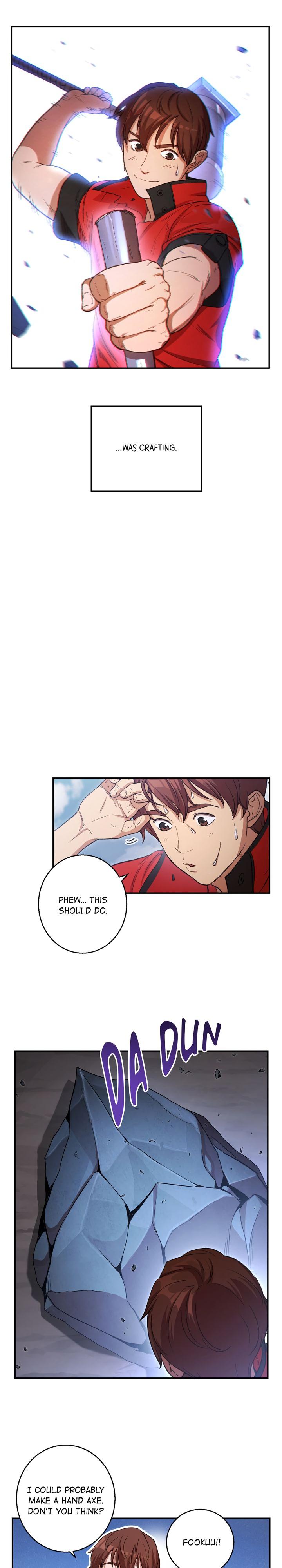 Dungeon Reset Chap 24 - Next Chap 25