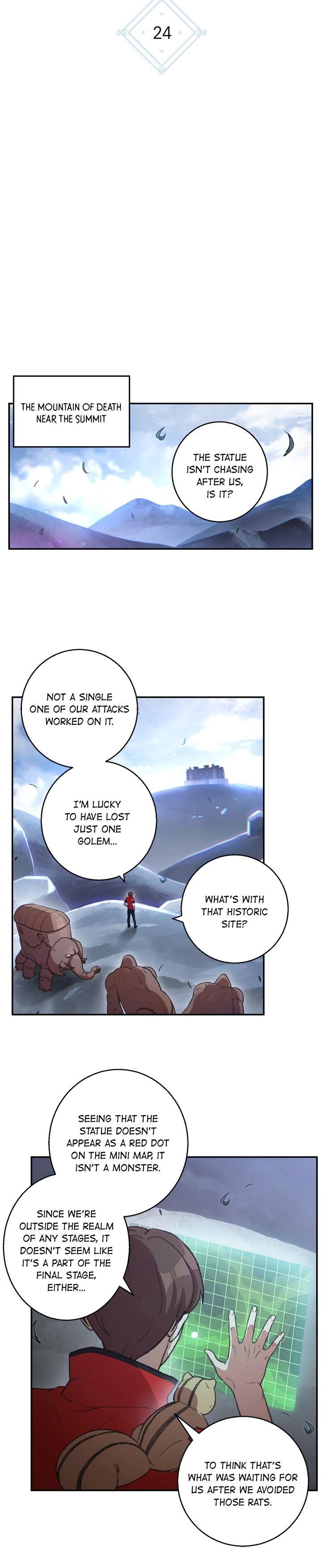 Dungeon Reset Chap 24 - Next Chap 25