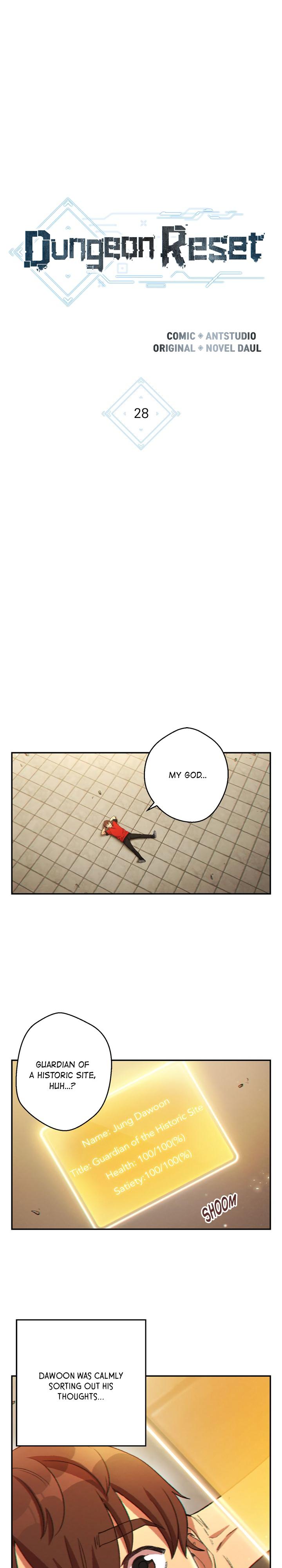 Dungeon Reset Chap 28 - Next Chap 29