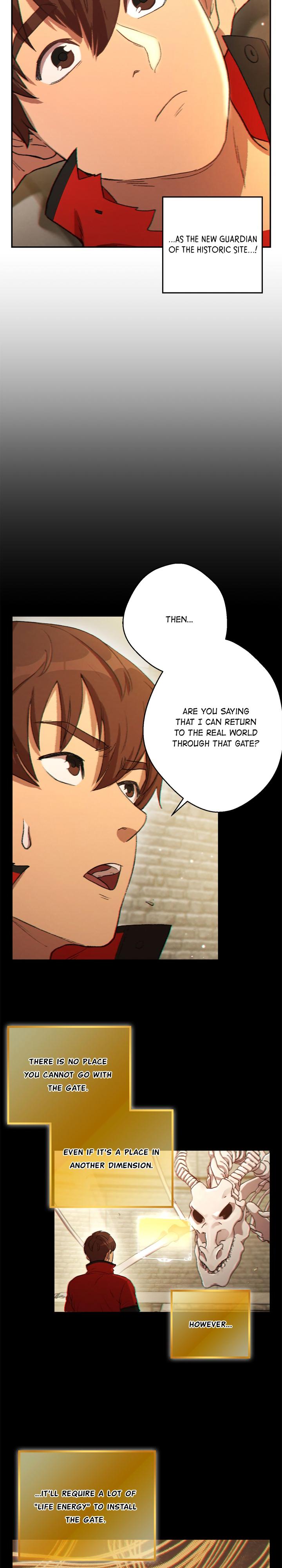 Dungeon Reset Chap 28 - Next Chap 29