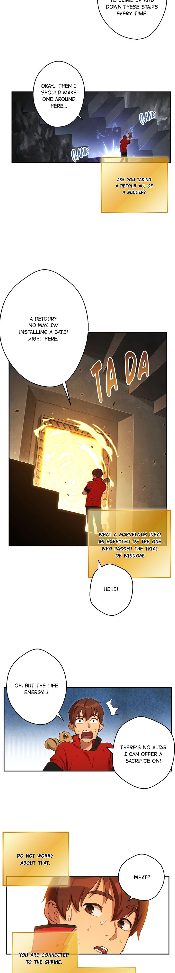 Dungeon Reset Chap 29 - Next Chap 30