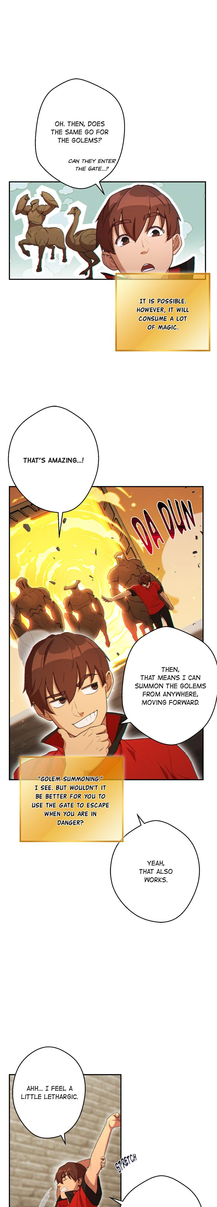 Dungeon Reset Chap 29 - Next Chap 30