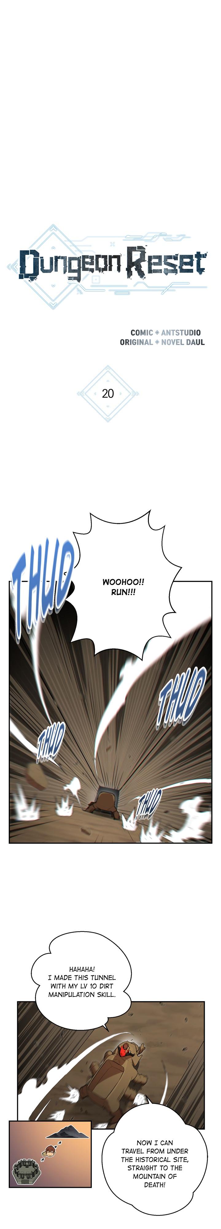 Dungeon Reset Chap 20 - Next Chap 21