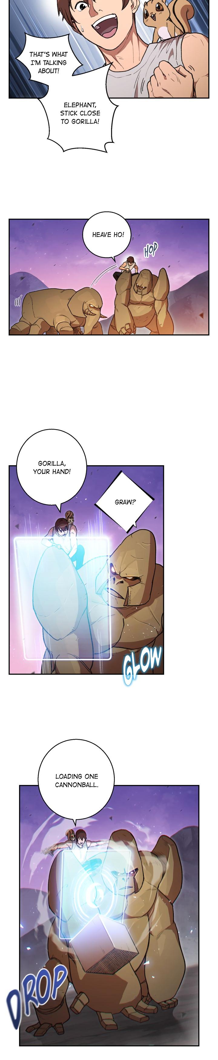 Dungeon Reset Chap 20 - Next Chap 21