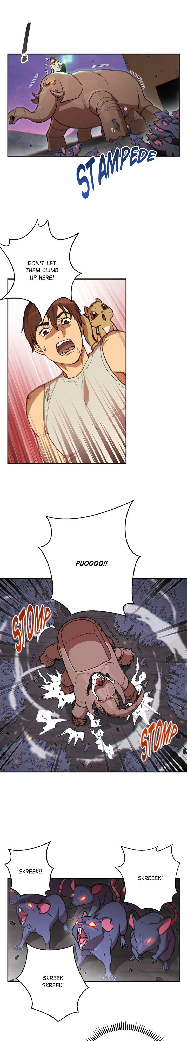 Dungeon Reset Chap 20 - Next Chap 21