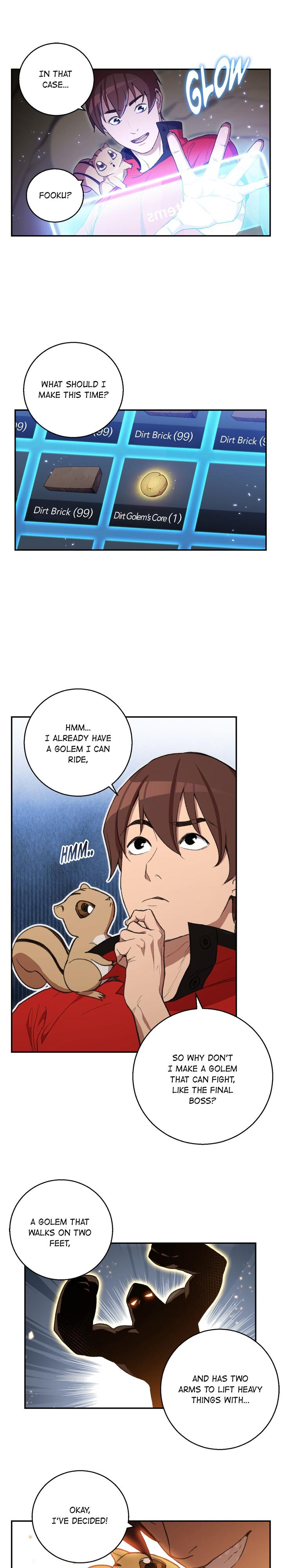 Dungeon Reset Chap 20 - Next Chap 21