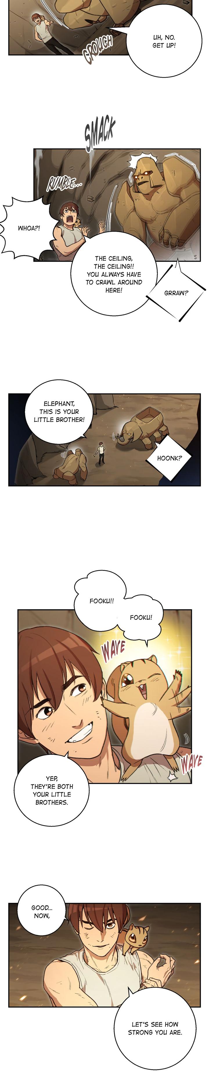 Dungeon Reset Chap 20 - Next Chap 21