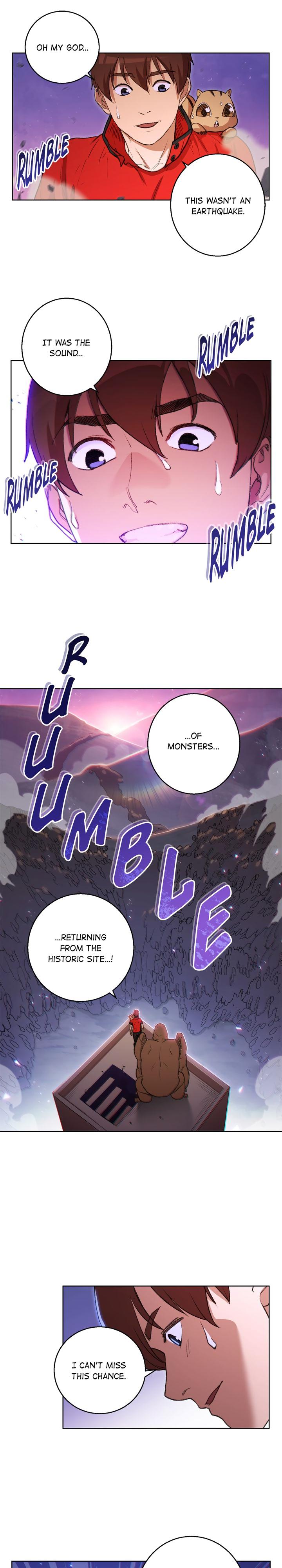 Dungeon Reset Chap 21 - Next Chap 22