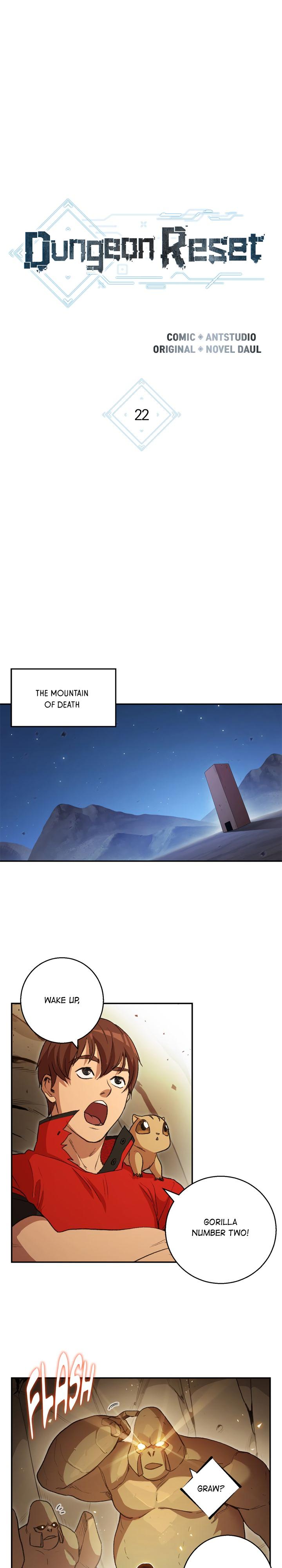 Dungeon Reset Chap 22 - Next Chap 23