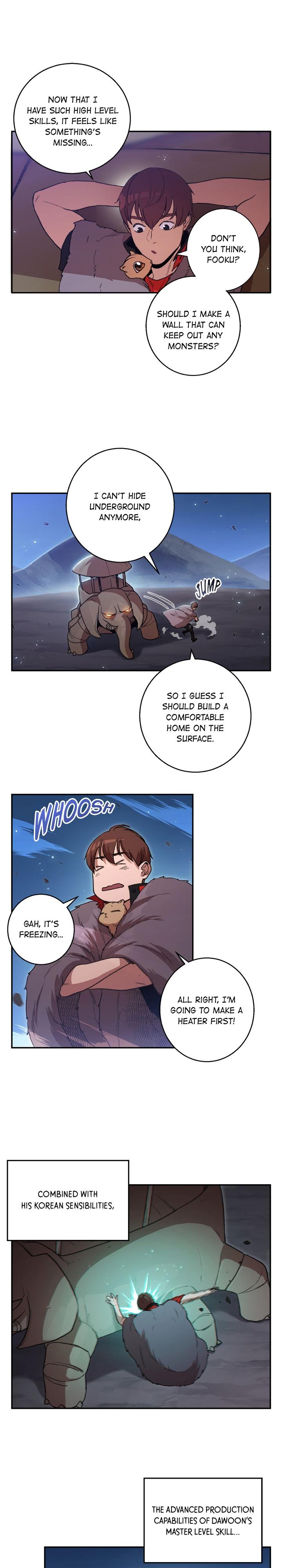 Dungeon Reset Chap 22 - Next Chap 23