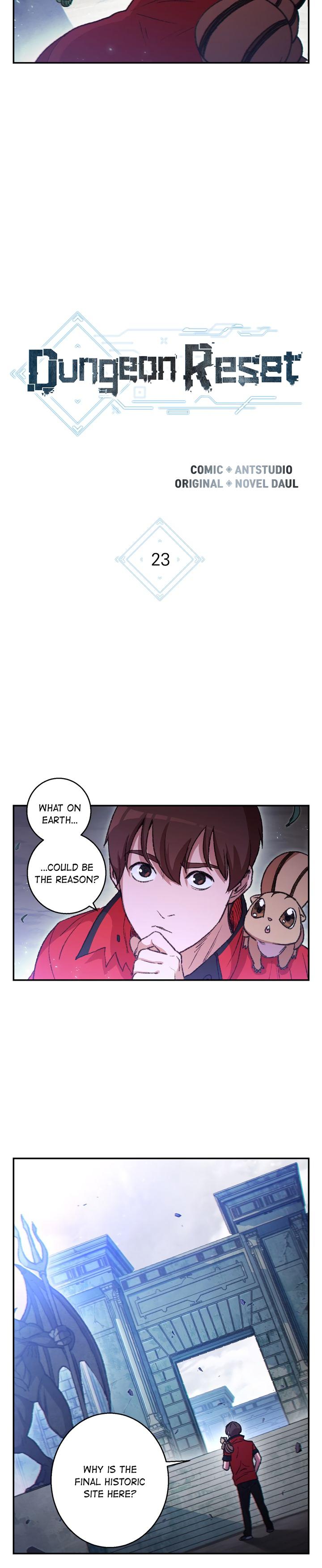 Dungeon Reset Chap 23 - Next Chap 24