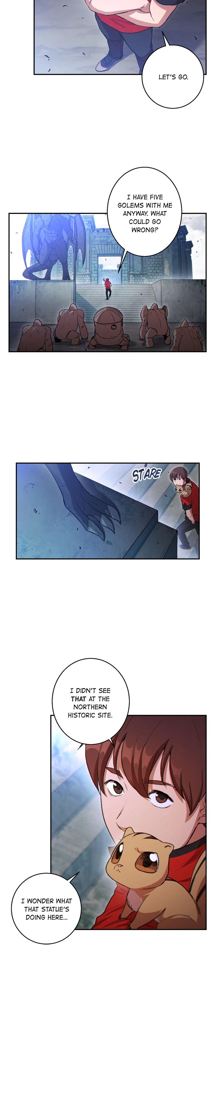 Dungeon Reset Chap 23 - Next Chap 24