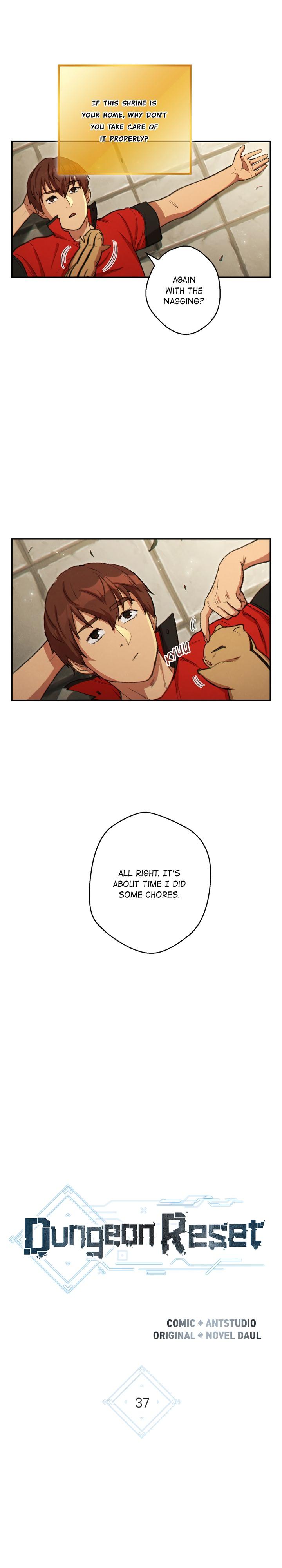 Dungeon Reset Chap 37 - Next Chap 38