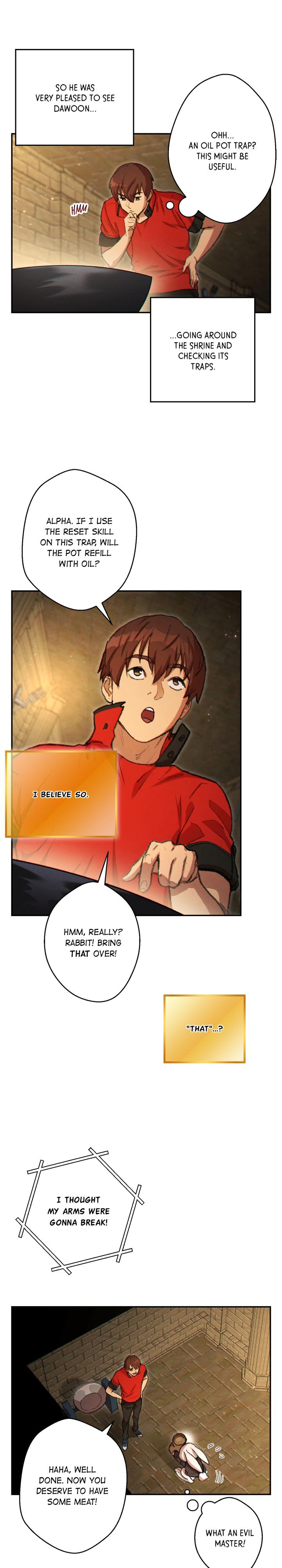 Dungeon Reset Chap 37 - Next Chap 38