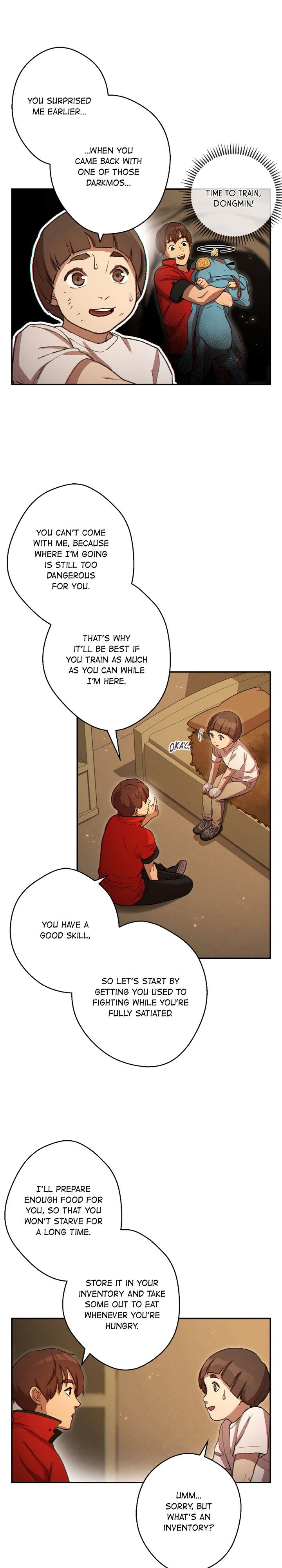 Dungeon Reset Chap 34 - Next Chap 35