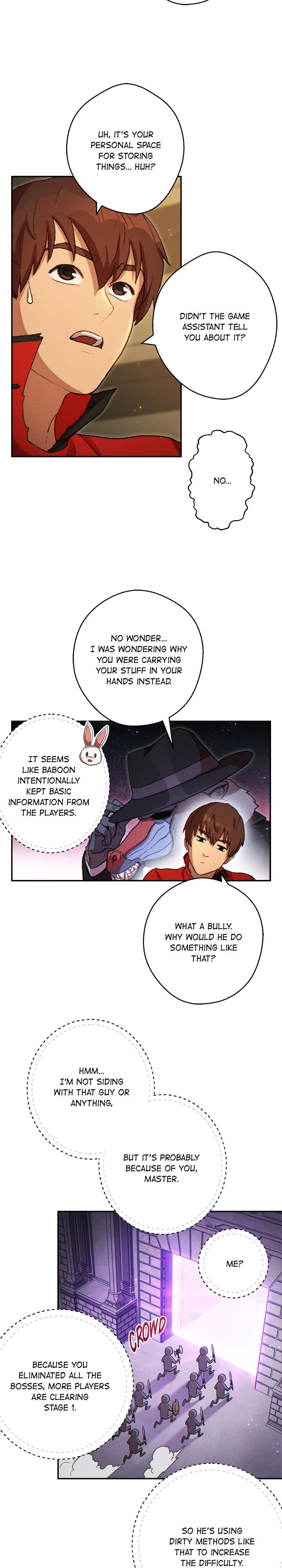 Dungeon Reset Chap 34 - Next Chap 35