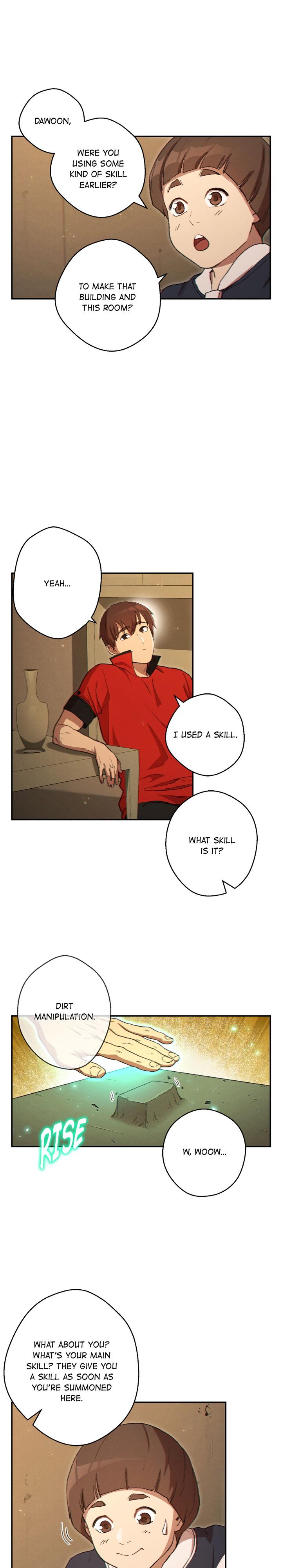 Dungeon Reset Chap 34 - Next Chap 35