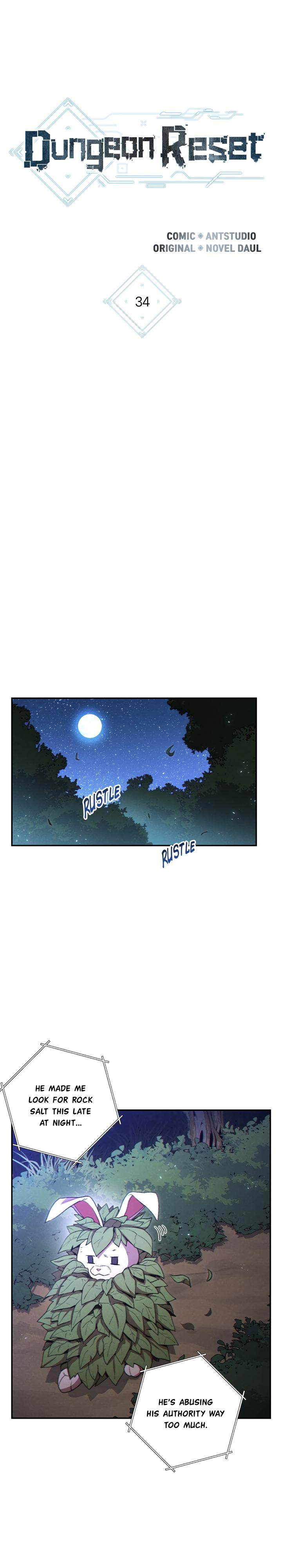 Dungeon Reset Chap 34 - Next Chap 35