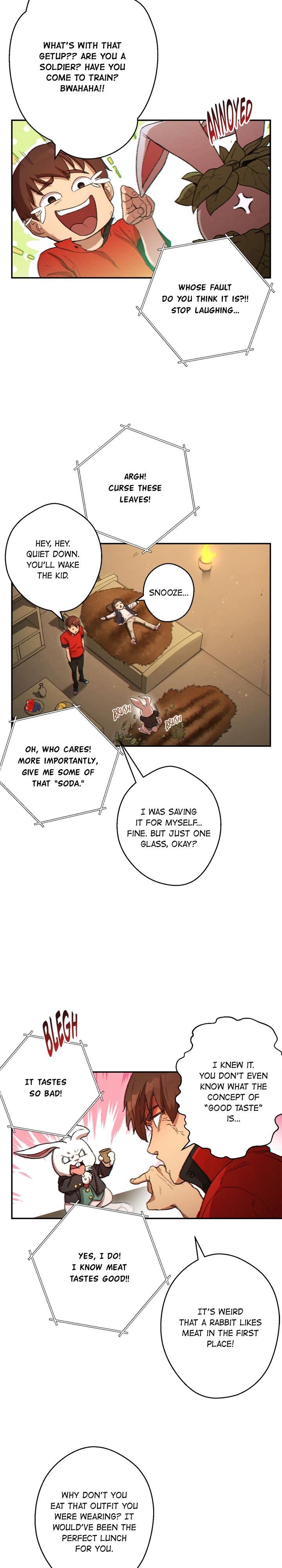 Dungeon Reset Chap 34 - Next Chap 35